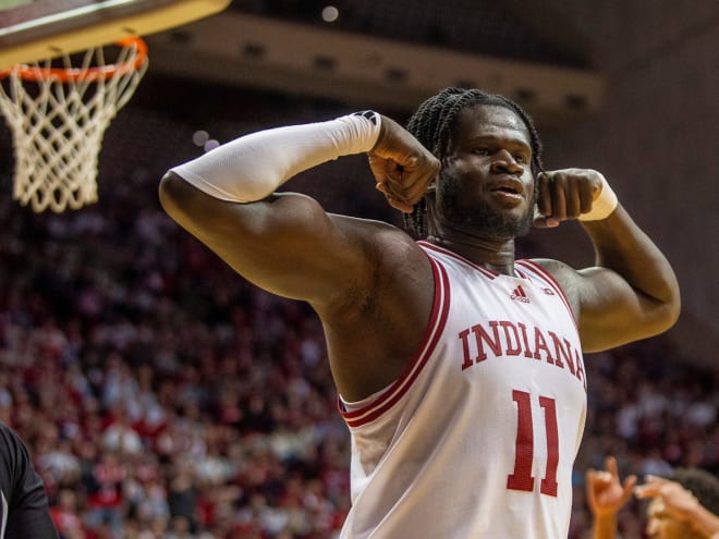 Oumar Ballo's dominance leading Indiana's recent surge