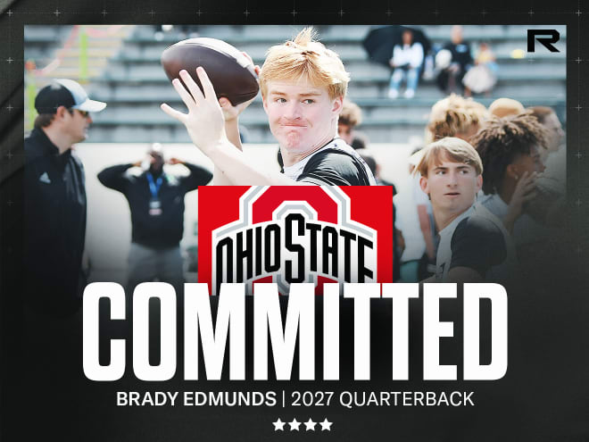 Ohio State lands 2027 star quarterback Brady Edmunds