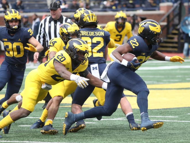 Michigan RB Tavierre Dunlap intends to enter transfer portal