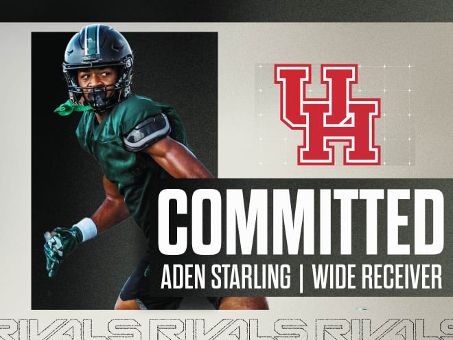 Houston lands promising 2027 WR Aden Starling