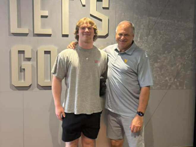 West Virginia Mountaineers: Commitment 101: Noah Tishendorf