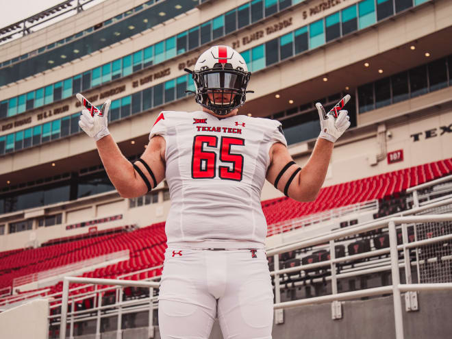 Four-star OT Logan Schram talks "great" official visit at Texas Tech