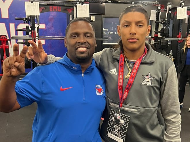 2027 Fort Worth Brewer CB Jerry Outhouse Jr. picks up an offer from SMU