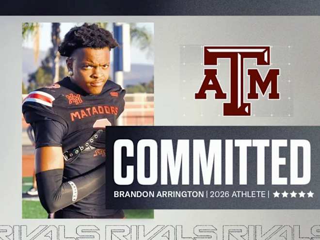 Texas A&M beats Oregon for five-star Brandon Arrington