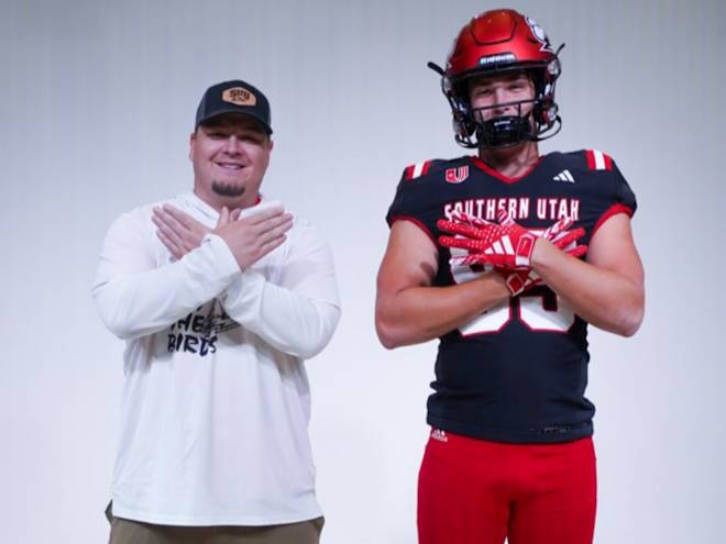 Mt. San Antonio College TE Connor May commits to Southern Utah