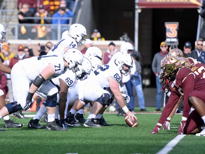 Fast-Forward: An Early Look at Penn State's Offensive Line