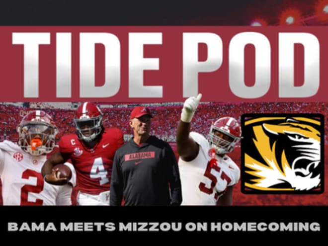 Tide Pod: Alabama looks to rebound at home against Missouri