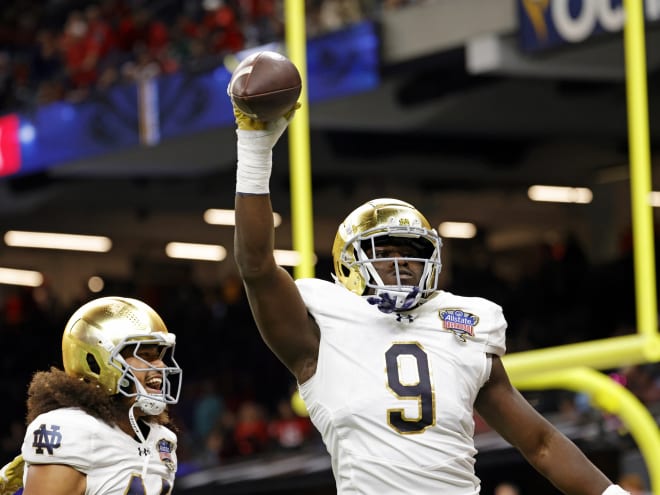 Postgame Takeaways: Notre Dame outclasses Georgia in CFP Quarterfinal