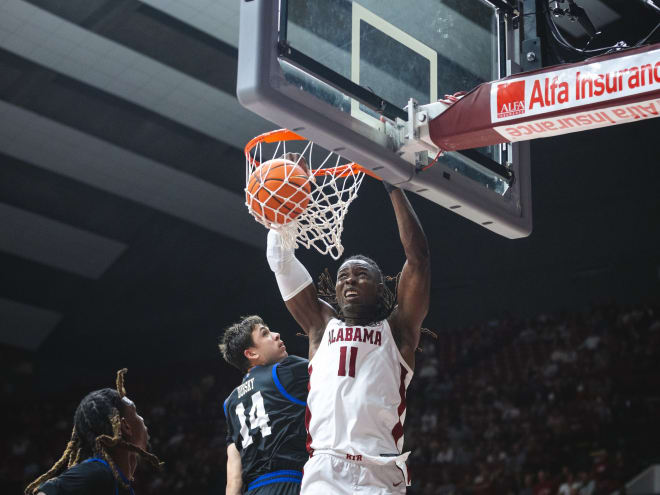 Clifford Omoruyi delivers in Alabama basketball debut