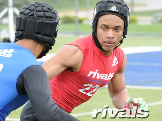 Rivals Camp Cincinnati: Best Plays - Skills 1on1s (DEFENSE)