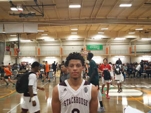 Adidas Gauntlet: Wigginton wows