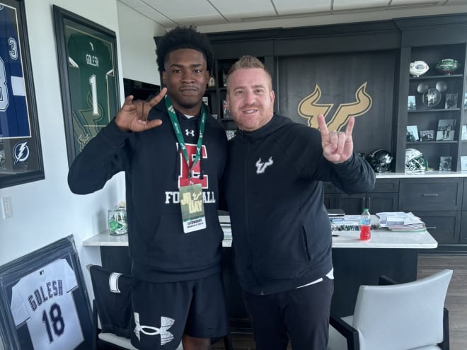 USF makes a strong impression on pass rusher Edwards