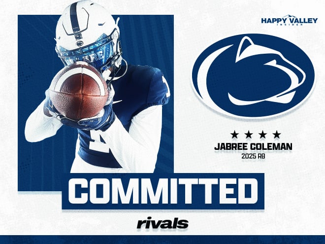 Rivals250 running back Jabree Wallace-Coleman commits to Penn State