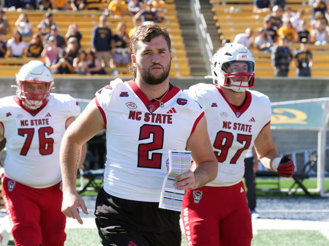 NC State QB Grayson McCall understands his path has changed