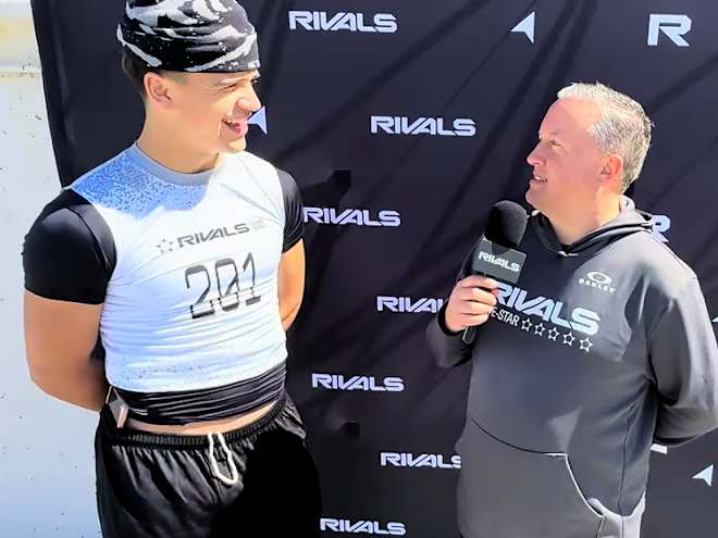 Rivals Camp Series: Ryder Lyons discusses BYU, Michigan, Oregon and USC