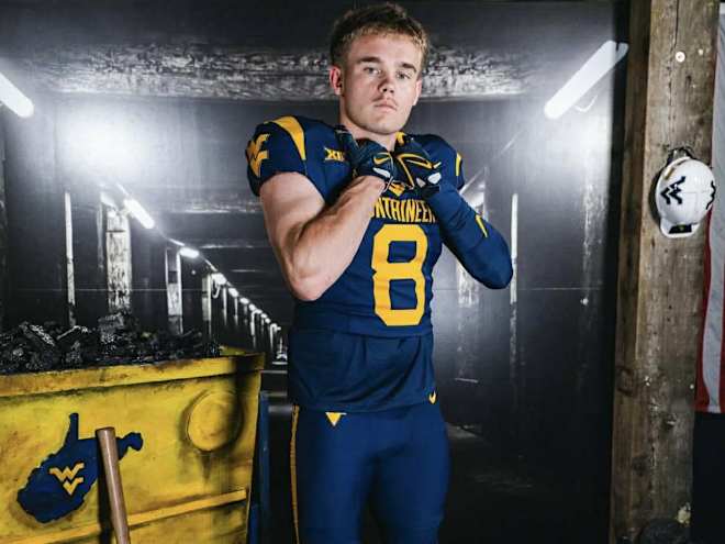 2026 in-state punter Jimmy Gregg discusses WVU official visit, plans