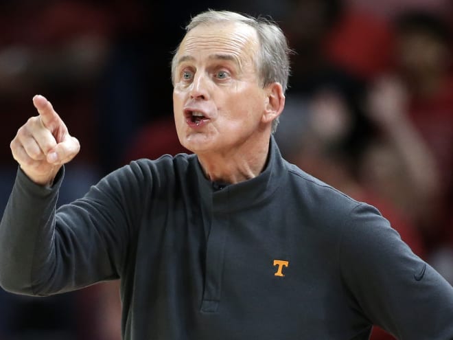 What Tennessee head coach Rick Barnes said about Arkansas