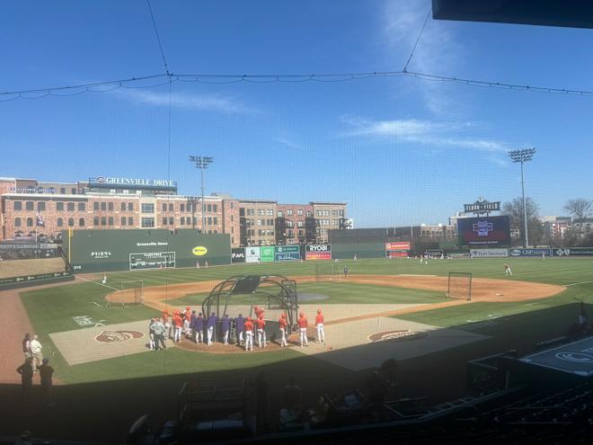 Baseball vs. Clemson Live Thread (Game Two)