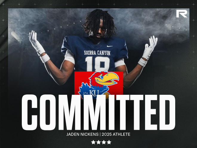 Kansas lands commitment from two-sport star Jaden Nickens