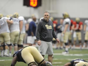 Pitt makes 11 for Maryland RB