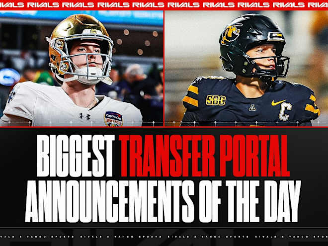 The 10 biggest storylines of the transfer portal on Monday