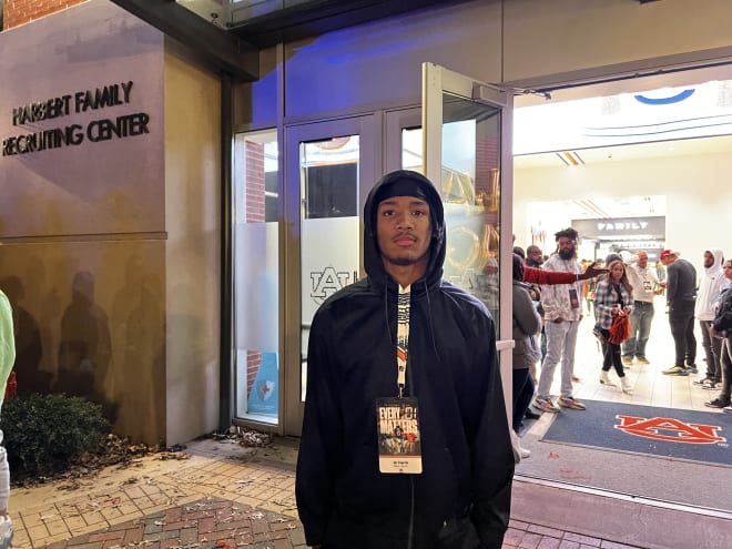 AJ Harris 'taking a hard look' at Auburn