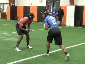 Video - RCS Dallas: WR vs. DB part two