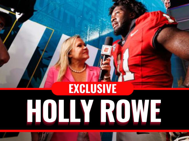 EXCLUSIVE: Holly Rowe raves about UGA's 'epic' atmosphere