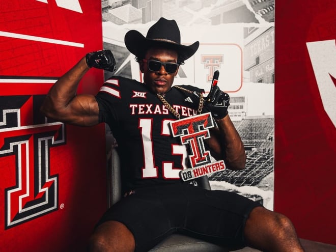 4-star DE Tobi Haastrup recaps OV to TTU