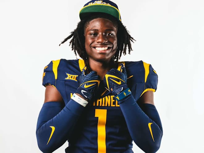 West Virginia official visit checks all boxes for 2026 LB Cameron Dwyer