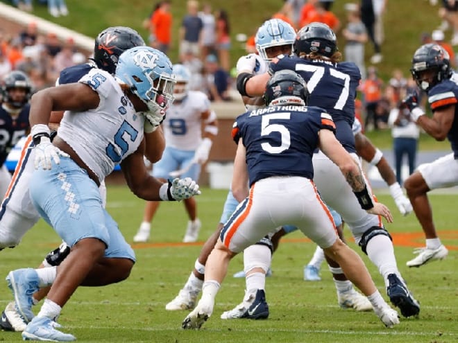 UVA's Scott Stadium was Once a House of Horrors for the Tar Heels