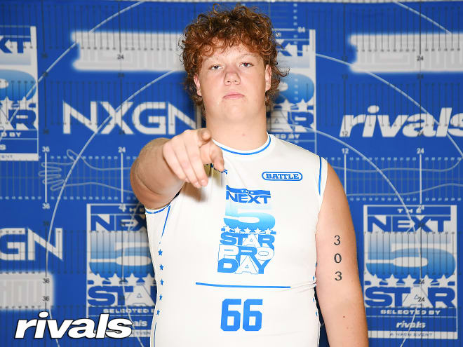 Four-star OL Breck Kolojay drops top 12 that includes Miami