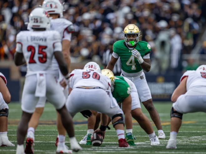 WSBT Video: Notre Dame's key bye week enhancements heading into Stanford