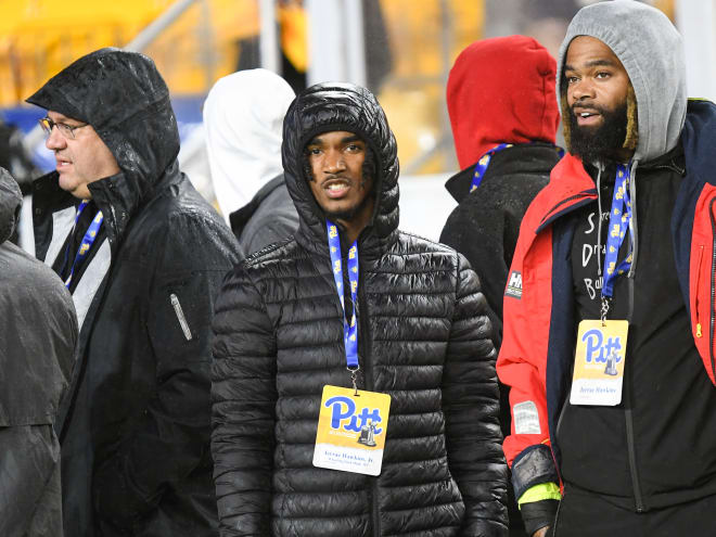 2024 Four-star WR Hawkins takes in Pitt visit