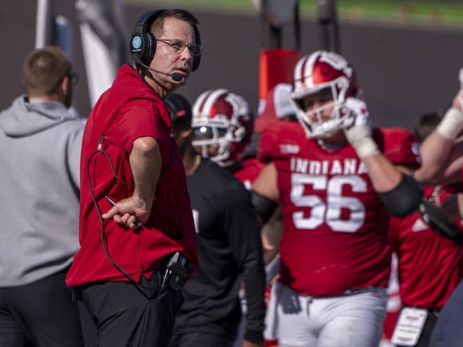 What Indiana HC Curt Cignetti said about Michigan this week