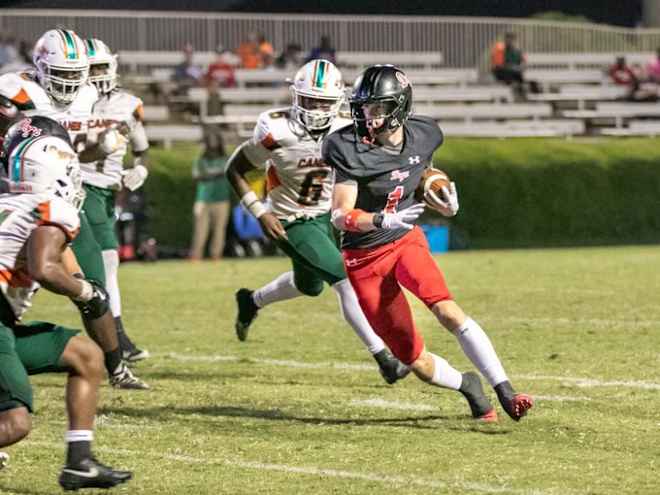 Q&A with Morgan County wide receiver Ty Tillery