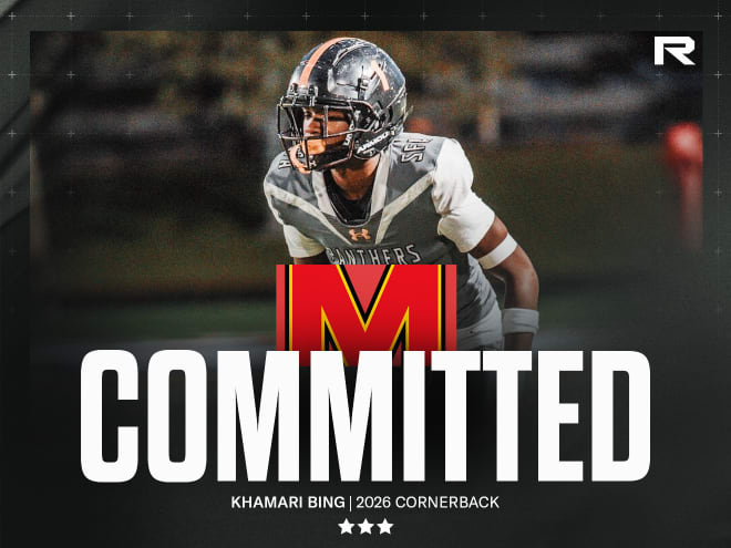 DB Khmari Bing breaks down decision to become Maryland's first 2026 commit