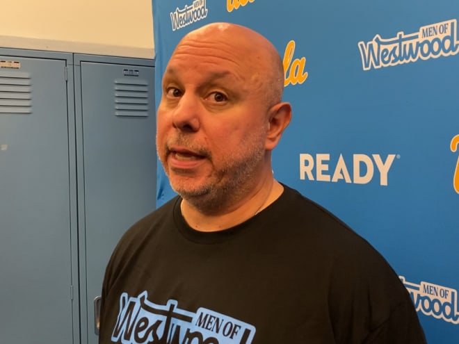 WATCH: UCLA assoc. head coach Darren Savino, players after scrimmage