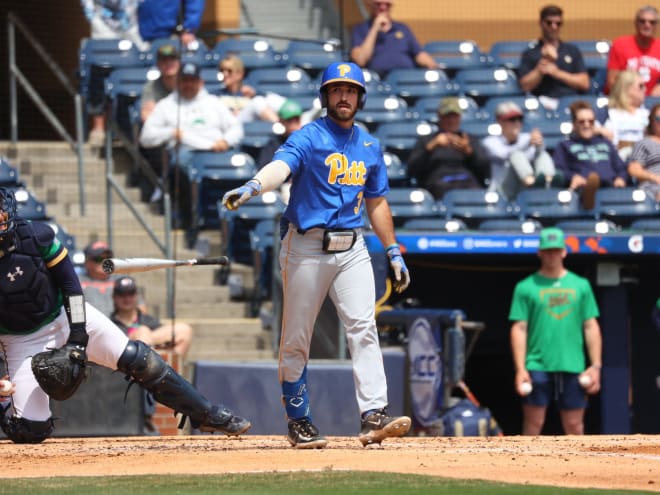 Pitt slugs its way past Notre Dame 9-5 in ACC Tournament