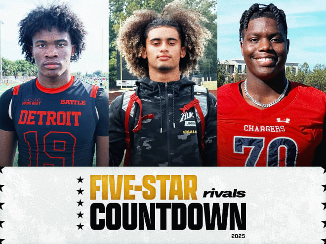 Rivals Rankings Week: Five-Star Countdown for 2025 class