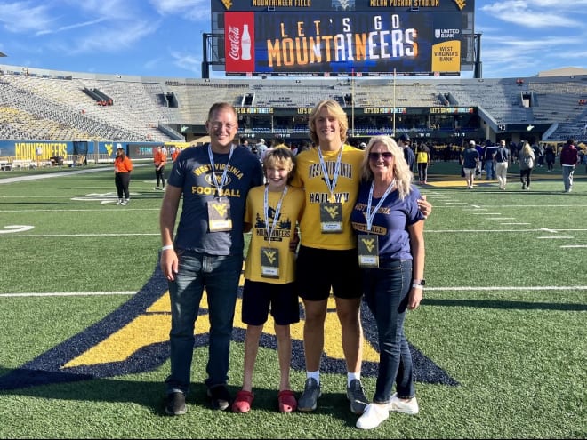 West Virginia finds fit at QB in 2025 class with Fox
