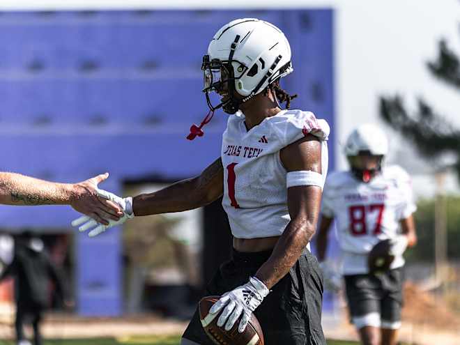 Former Texas A&M WR Micah Hudson is headed back to Texas Tech