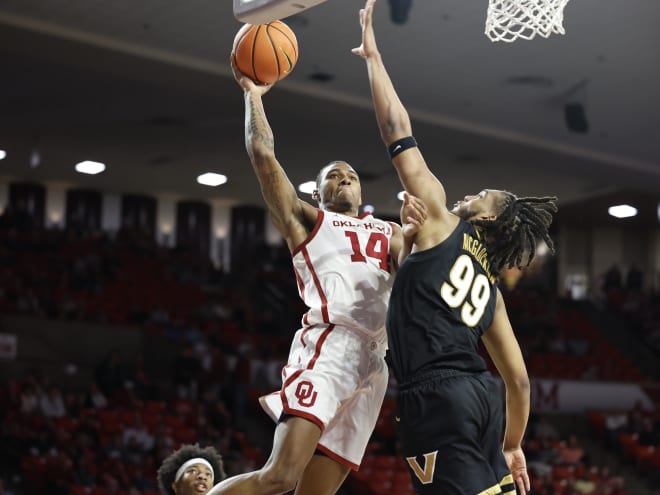 Hoops: Sooners' huge second-half run propels them past No. 24 Vanderbilt