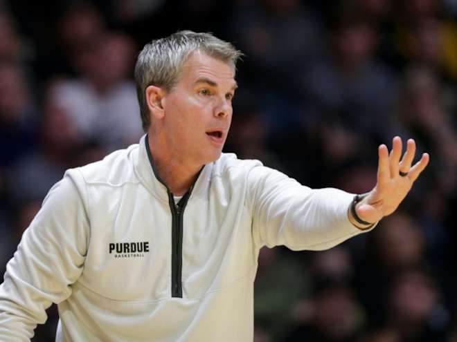 Game time now means family time when Jack Lusk walked on at Purdue