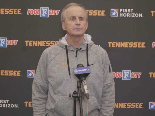 WATCH: Rick Barnes, Jordan Gainey previews Tennessee vs. Vanderbilt