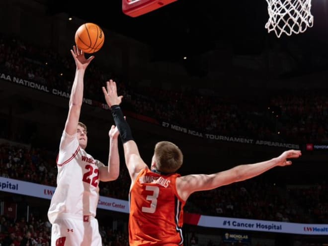 Recap: John Tonje, No.11 Wisconsin Add to Illinois' Woes with 95-74 Triumph