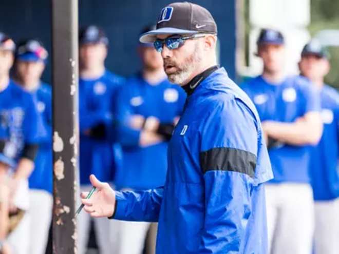 BREAKING: UVa to name Duke's Chris Pollard new baseball coach