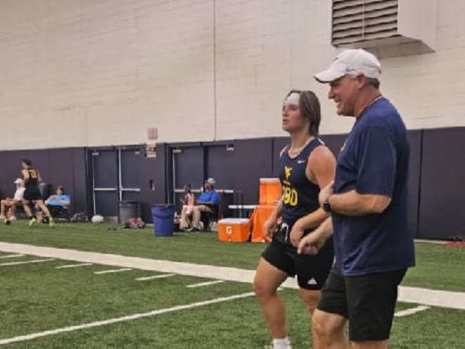 2029 legacy LB Titus Brown adds West Virginia offer