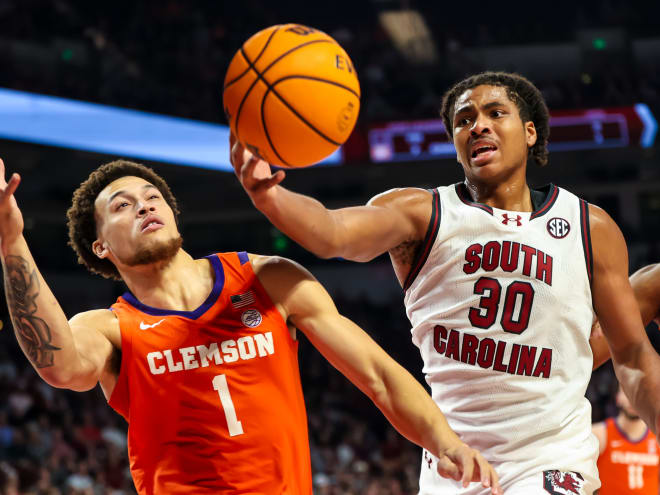 South Carolina men's basketball survives Clemson slugfest with 91-88 OT win