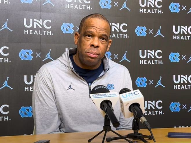 Hubert Davis Pre-Boston College Press Conference & Our Report